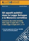 Gli appalti pubblici dopo la legge sviluppo e la manovra correttiva libro di Greco Maurizio Massari Alessandro