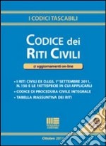 Codice dei riti civili libro