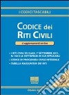 Codice dei riti civili libro