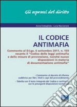 Il codice antimafia libro