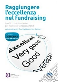 Raggiungere l'eccellenza nel fundraising libro