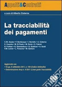 La tracciabilità dei pagamenti