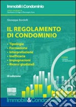 Il regolamento di condominio. Con CD-ROM libro