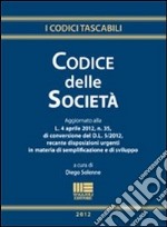 Codice delle società libro