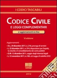 Codice civile e leggi complementari