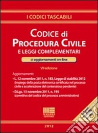 Codice di procedura civile e leggi complementari