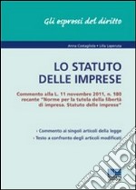 Lo statuto delle imprese libro