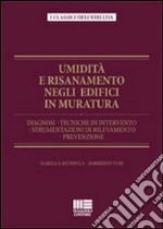 Umidità e risanamento negli edifici in muratura. Diagnosi, tecniche di intervento, strumentazioni di rilevamento, prevenzione libro