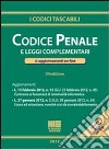 Codice penale e leggi complementari libro