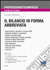 Il bilancio in forma abbreviata libro