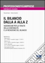 Il bilancio dalla A alla Z