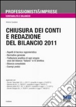 Chiusura dei conti e redazione del bilancio 2011 libro