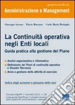 La continuità operativa negli enti locali