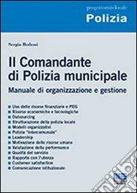 Il comandante di polizia municipale libro
