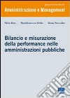 Bilancio e misurazione della performance nelle amministrazioni pubbliche libro