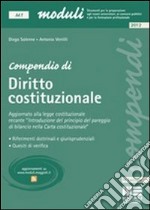 Compendio di diritto costituzionale libro