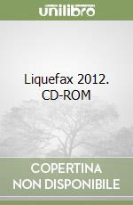 Liquefax 2012. CD-ROM libro