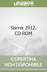 Sismix 2012. CD-ROM