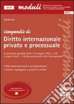 Compendio internazionale privato e processuale libro