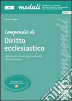 Compendio di diritto ecclesiastico libro