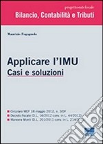 Applicare l'IMU. Casi e soluzioni