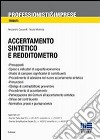 Accertamento sintetico e redditometro libro