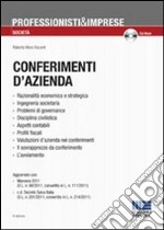 Conferimenti d'azienda. Con CD-ROM libro