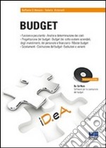 Budget. Con CD-ROM libro