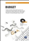 Budget. Con CD-ROM libro