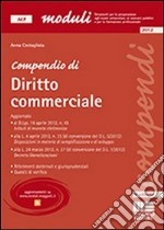 Compendio di diritto commerciale libro