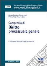 Compendio di diritto processuale penale