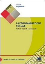 La programmazione sociale libro