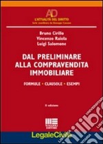 Dal preliminare alla compravendita immobiliare libro