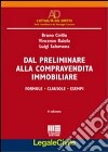 Dal preliminare alla compravendita immobiliare libro