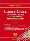 Codice civile e leggi complementari libro