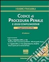 Codice di procedura penale e leggi complementari libro