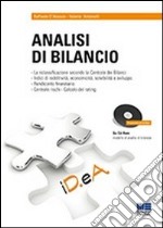 Analisi di bilancio. Con CD-ROM libro