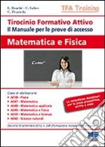 Tirocinio formativo attivo. Matematica e fisica