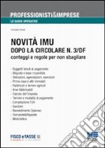 Novità IMU libro