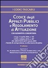 Codice degli appalti pubblici e regolamento di attuazione libro