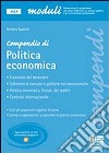 Compendio di politica economica libro di Spaziani Stefania