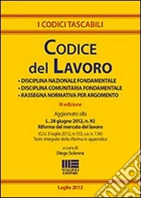 Codice del lavoro