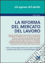 La riforma del mercato del lavoro libro