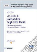 Compendio di contabilità degli enti locali