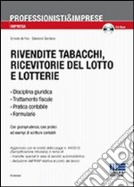 Rivendite tabacchi, ricevitorie del lotto e lotterie libro