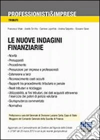 Le nuove indagini finanziarie libro