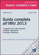 Guida completa all'IMU 2013 libro