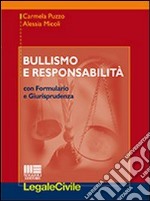 Bullismo e responsabilità libro