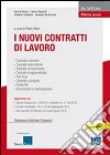 I nuovi contratti di lavoro libro