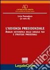 L'udienza presidenziale libro